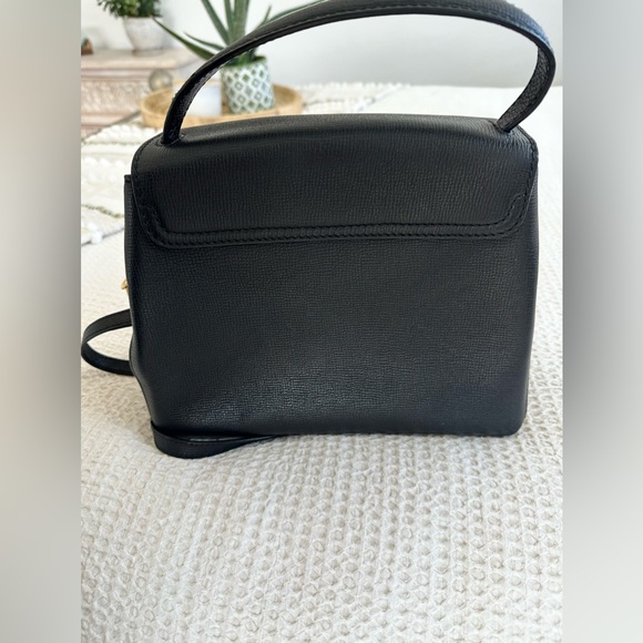 Burberry Derby leather/house/check satchel - Picture 10 of 16